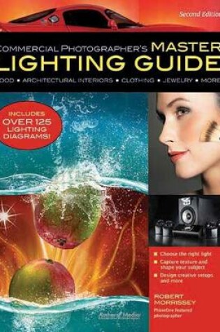 Cover of Commercial Photographer's Master Lighting Guide: Food, Architectural Interiors, Clothing, Jewelry, More