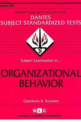 Cover of Organizational Behavior