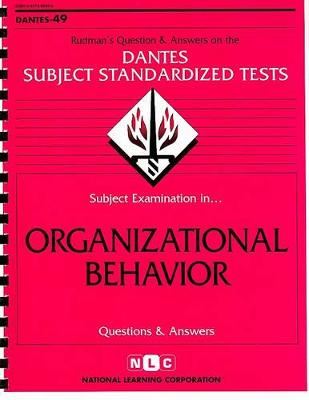 Book cover for Organizational Behavior