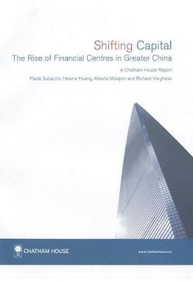 Book cover for Shifting Capital