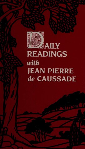 Book cover for Daily Readings with Jean-Pierre de Caussade