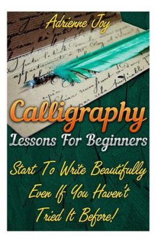 Cover of Calligraphy
