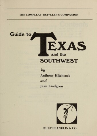 Cover of Guide to Texas and the Southwest