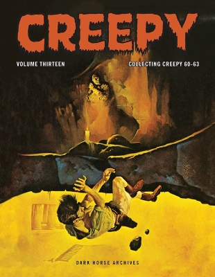 Book cover for Creepy Archives Volume 13
