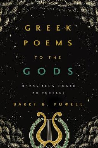 Cover of Greek Poems to the Gods