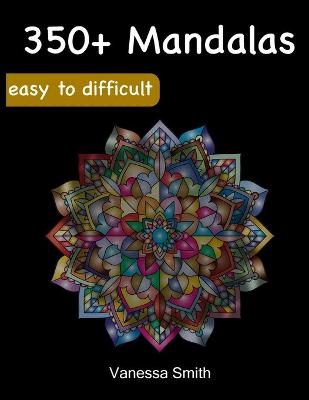 Book cover for Mandala Coloring Book for Adults