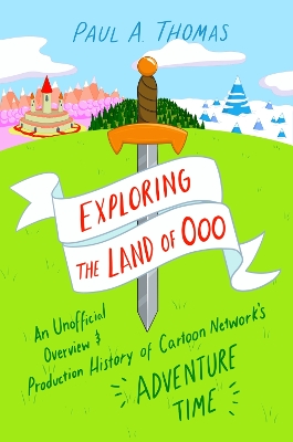 Cover of Exploring the Land of Ooo