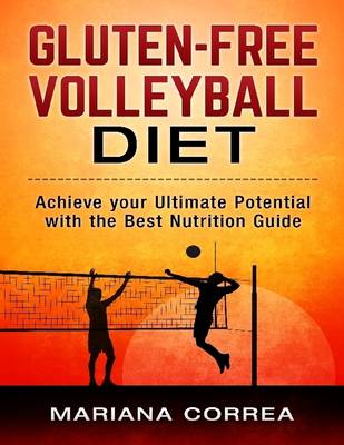 Book cover for Gluten Free Volleyball Diet