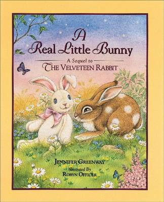Book cover for The Real Little Bunny