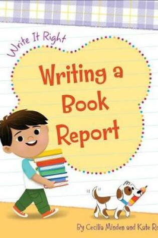 Cover of Writing a Book Report