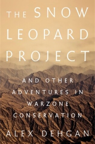 Cover of The Snow Leopard Project