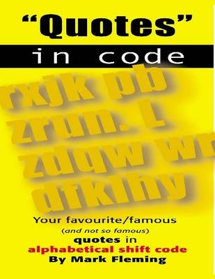 Book cover for Quotes In Code