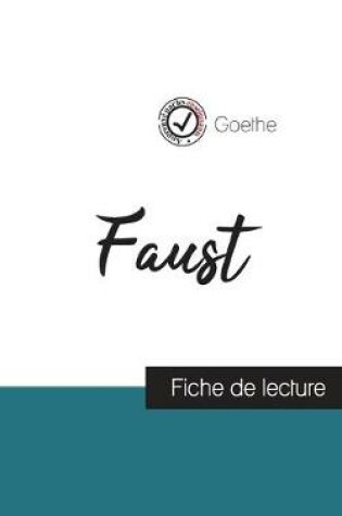 Cover of Faust de Goethe (fiche de lecture et analyse complete de l'oeuvre)