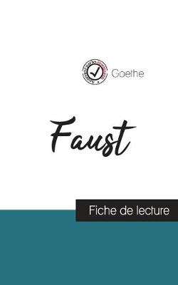 Book cover for Faust de Goethe (fiche de lecture et analyse complete de l'oeuvre)