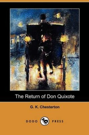 Cover of The Return of Don Quixote (Dodo Press)