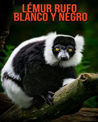 Book cover for Lémur rufo blanco y negro