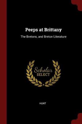 Book cover for Peeps at Brittany