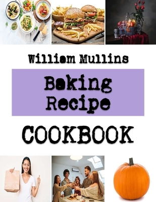 Book cover for Baking Recipe