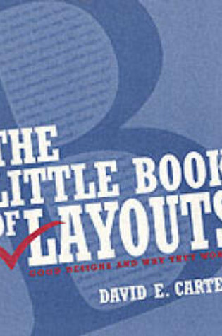 Cover of The Little Book Of Layouts