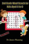 Book cover for 2nd Grade Word Search for Kids Aged 4 to 6