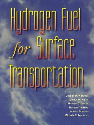 Book cover for Hydrogen Fuel for Surface Transportation