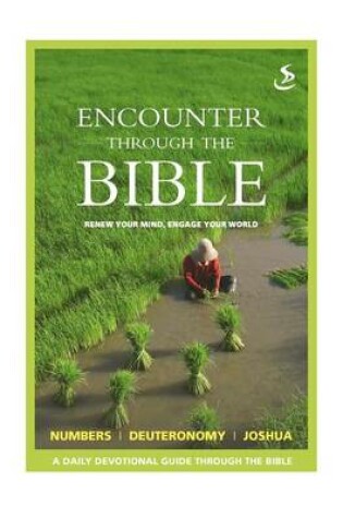 Cover of Encounter Through the Bible - Numbers - Deuteronomy - Joshua