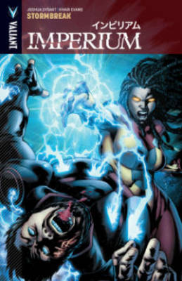 Book cover for Imperium Volume 4: Stormbreak
