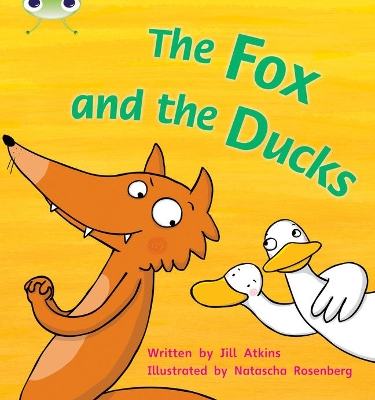 Book cover for Bug Club Phonics - Phase 3 Unit 7: The Fox and the Ducks