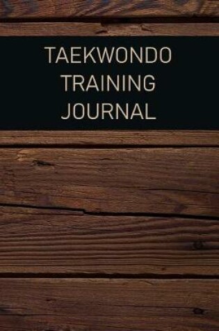 Cover of Taekwondo Training Journal