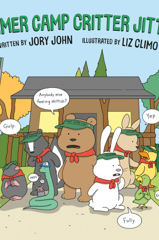 Cover of Summer Camp Critter Jitters