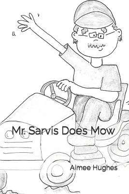 Book cover for Mr. Sarvis Does Mow