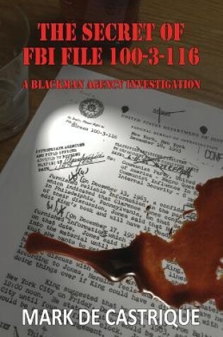 Cover of The Secret of FBI File 100-3-116