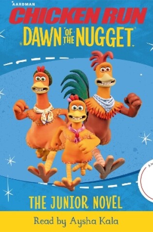 Cover of Chicken Run Dawn of the Nugget: The Junior Novel