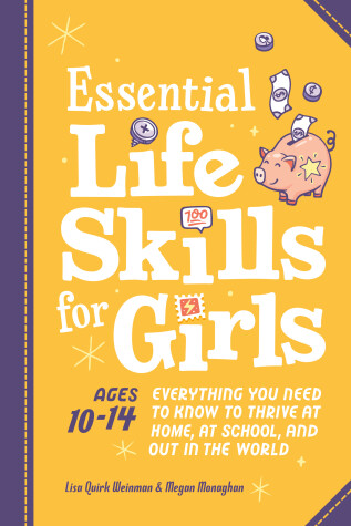 Cover of Essential Life Skills for Girls