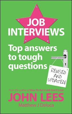 Book cover for Job Interviews: Top answers to tough questions