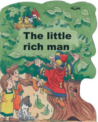 Book cover for The Little Rich Man