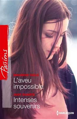 Book cover for L'Aveu Impossible - Intenses Souvenirs