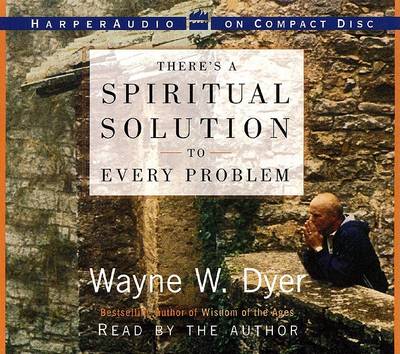 Book cover for There's a Spiritual Solution to Every Problem CD