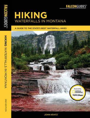 Cover of Hiking Waterfalls in Montana