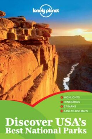 Cover of Lonely Planet Discover USA's Best National Parks