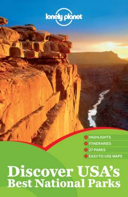 Cover of Lonely Planet Discover USA's Best National Parks