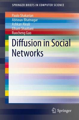 Book cover for Diffusion in Social Networks