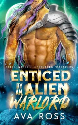 Cover of Enticed by an Alien Warlord