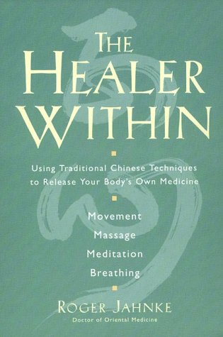 Book cover for The Healer within