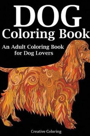 Cover of Dog Coloring Book