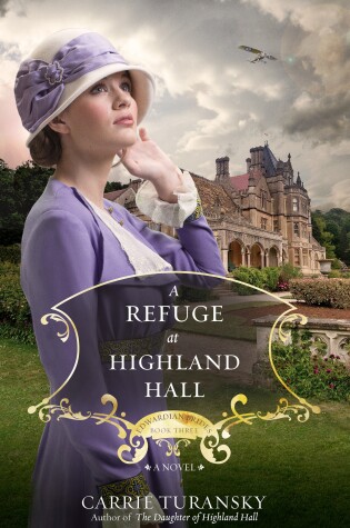 Cover of A Refuge at Highland Hall