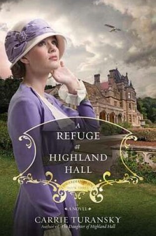 Cover of A Refuge at Highland Hall