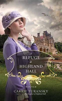 Cover of A Refuge at Highland Hall