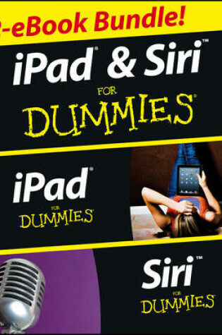 Cover of iPad & Siri For Dummies eBook Set