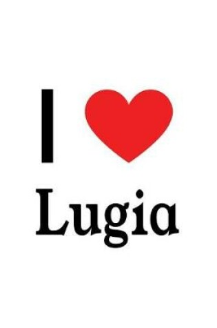 Cover of I Love Lugia